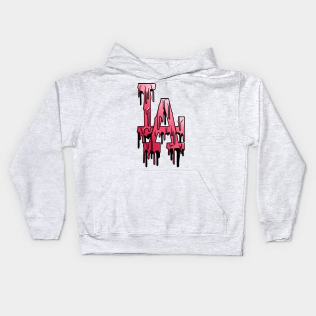 Los Angeles Kids Hoodie by demster